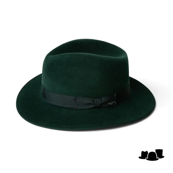 bailey fedora curtis litefelt viridian green
