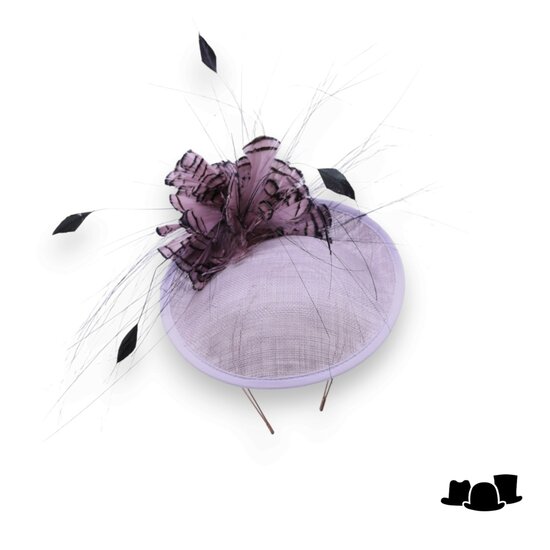 eigen atelier gelegenheids disc phillipa lavendel en mauve