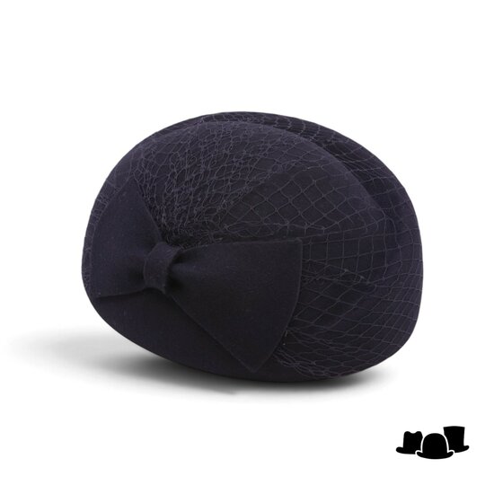 seeberger dopje voile strik black
