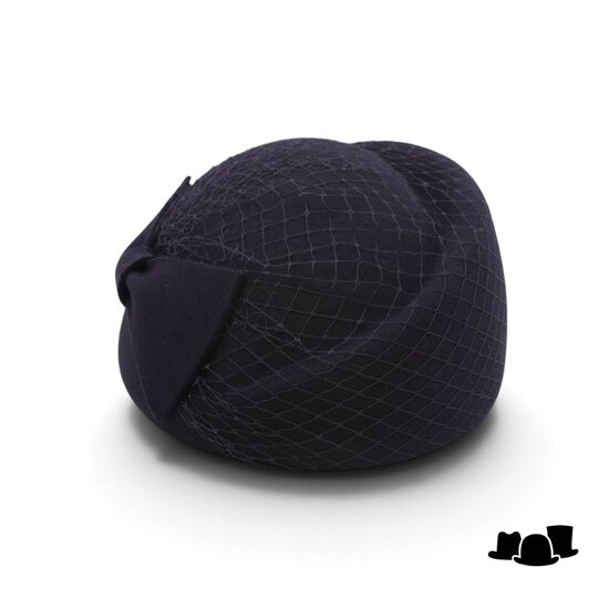 seeberger dopje voile strik black