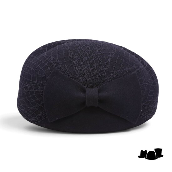 seeberger dopje voile strik black
