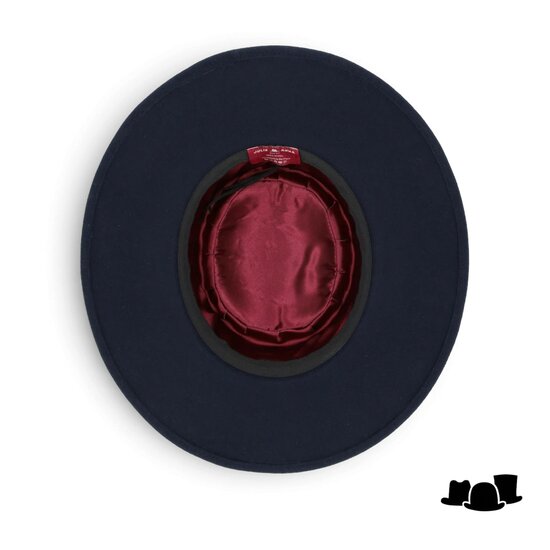 julieanna bolero wolvilt navy blauw