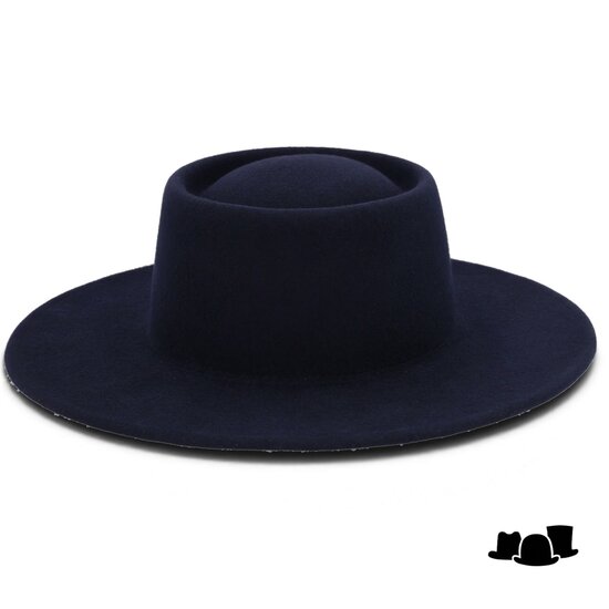 julieanna bolero wolvilt navy blauw