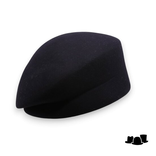 seeberger dopje vouw wolvilt black