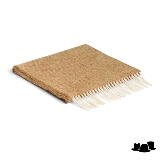 mcnutt of donegal irish wool scarf visgraat mead