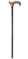 gastrock wandelstok actionwood pecan