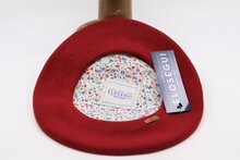 elosegui alpino baret merino wolvilt mattone burgundy