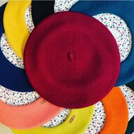 elosegui alpino baret merino wolvilt mattone burgundy