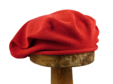 parkhurst knitwear baret cotton red