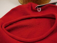 parkhurst knitwear baret cotton red
