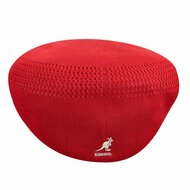 kangol flatcap ventair 504 tropic scarlet