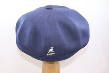 kangol cap spitfire tropic navy