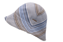 kangol bucket hat mix master polyester blue gold