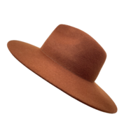 weba hats fedora 9100 wolvilt cognac