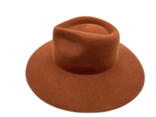 weba hats fedora 9100 wolvilt cognac
