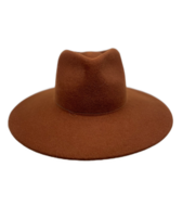 weba hats fedora 9100 wolvilt cognac