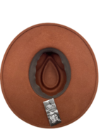 weba hats fedora 9100 wolvilt cognac