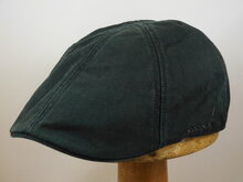 stetson ivy pet six panel texas cotton black