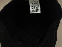 stetson ivy pet six panel texas cotton black