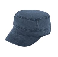 fiebig gi army cap gewassen katoen blauw
