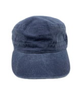 fiebig gi army cap gewassen katoen blauw