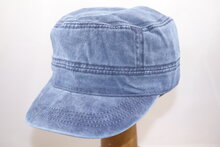 fiebig gi army cap gewassen katoen blauw