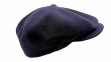 borsalino ballonpet fleece wol navy