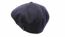 borsalino ballonpet fleece wol navy