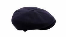 borsalino ballonpet fleece wol navy