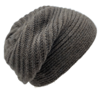 bronte muts faraona alpaca wol mix dubbelgebreid noce taupe