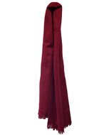 jos van dijck sjaal alpaca wol rood