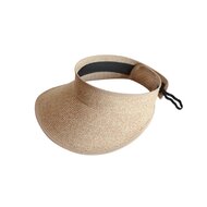 house of ord visor lili flexibraid wheat