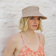 house of ord visor lili flexibraid wheat