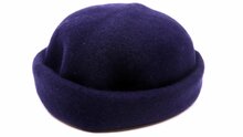 kopka toque muts scheerwol navy