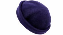kopka toque muts scheerwol navy