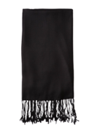 onkar pashmina viscose zwart