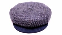 portaluri dames volumineuze ballonpet alis wolmix golfjes blauw