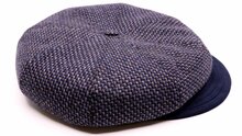 portaluri dames volumineuze ballonpet alis wolmix golfjes blauw