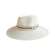 house of ord summer fedora carla wide brim flexibraid ivory 