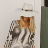 house of ord summer fedora carla wide brim flexibraid ivory 