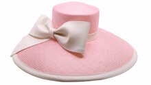 whiteley occasion hat wide brim parasisal charlotte blossom and ivory
