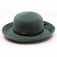 bronte flaphoed anna cellulose teal green