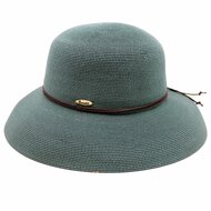 bronte flaphoed anna cellulose teal green