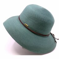 bronte flaphoed anna cellulose teal green