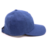 portaluri baseball cap zomer linnen katoen jeans blue