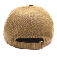 portaluri baseball cap zomer linnen katoen camel