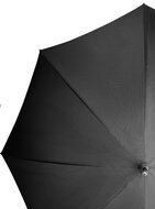 gastrock klassieke steunparaplu actionwood pecan