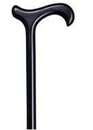 gastrock dames wandelstok zwart