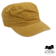 fiebig gi army cap gewassen katoen kerriegeel