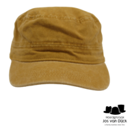 fiebig gi army cap gewassen katoen kerriegeel